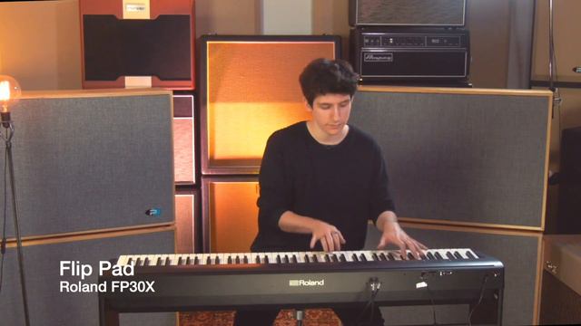 Roland FP30X смотреть онлайн