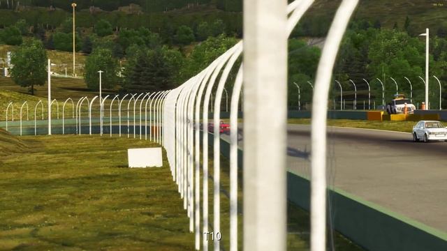 Assetto Corsa Ford Escort XR3 at Autodrome Lago Maggiore GP смотреть онлайн