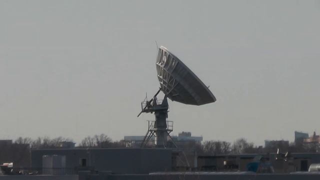 Наведение спутниковой антенны / Satellite Antenna Tracking