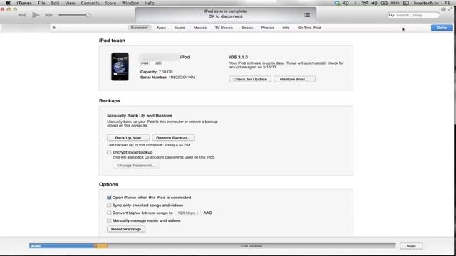 How to Reset iPod Touch to Factory Settings смотреть онлайн