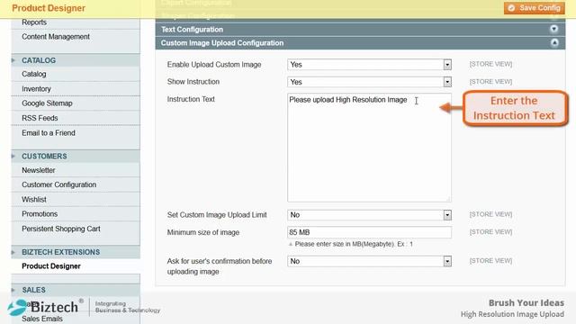 High Resolution Image Upload - Magento Product Designer смотреть онлайн