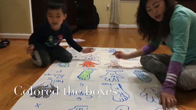 3-in-1 Alphabet Hopscotch Games смотреть онлайн