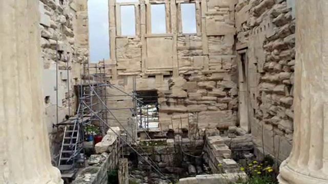 Erechtheion Ancient History Encyclopedia Athens, Greece - Sacred Destinations смотреть онлайн
