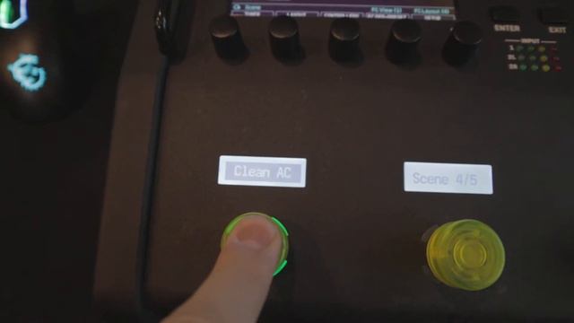 Fractal Fm3 - переключение сцен