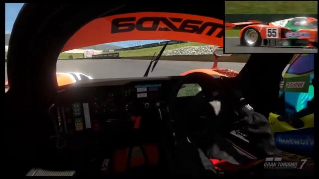 Gran Turismo 7 | Mazda 787B (AMAZING sound!!) смотреть онлайн