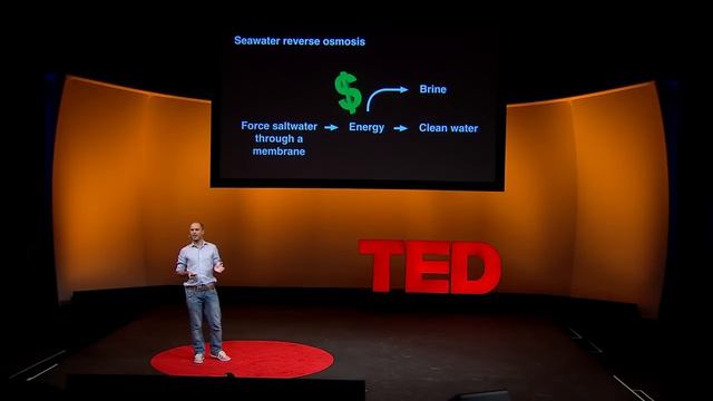 Damian Palin: Mining Minerals From Seawater