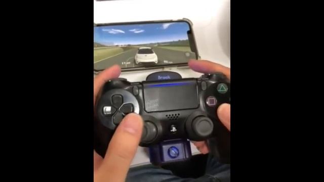 【Brook P4 MARINE】PS4 Controller Connect IOS Bluetooth by MARINE смотреть онлайн