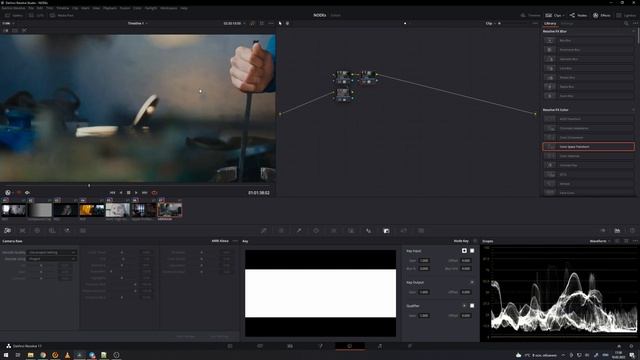 Порядок нод в DaVinci Resolve | Нодовая структура | Порядок коррекций смотреть онлайн