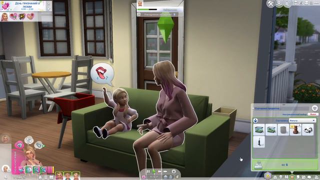 ПРИМЕРНАЯ МАТЬ/ ЧЕЛЛЕНДЖ 100 ДЕТЕЙ/ The Sims 4 смотреть онлайн