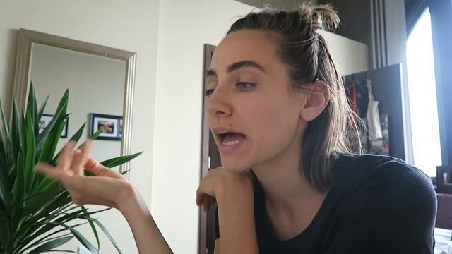 How I Do My Make-Up + Hair | Bullet Journal Set Up смотреть онлайн