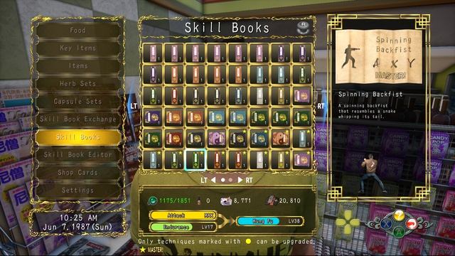 Shenmue III - Every Skill Book & Move Animation Available смотреть онлайн