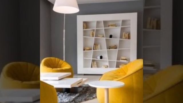 10 классных идей для книжных полок в интерьере смотреть онлайн