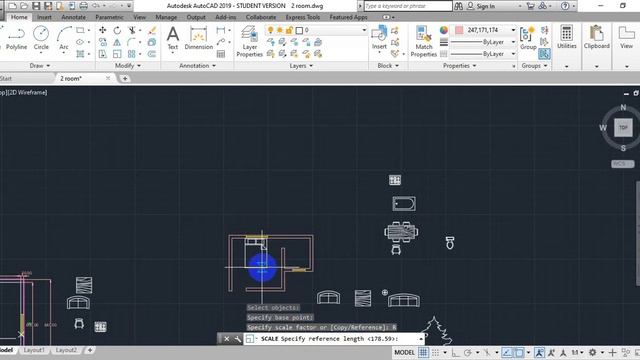 Design center (മലയാളം)|Part 32| AutoCAD||for beginners| смотреть онлайн