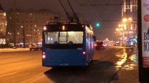 СВАРЗ-МАЗ 9804 На Комсомольской площади