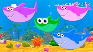 Акуленок турурру / Песенка для детей / Про животных /Развивающий и обучающий мультик /Подпишись)