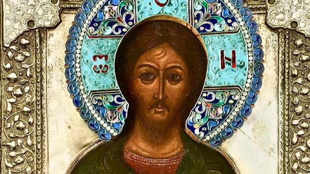 Из Акафиста Иисусу Сладчайшему Кондак 13.(песнопение) с текстом в описании. смотреть онлайн