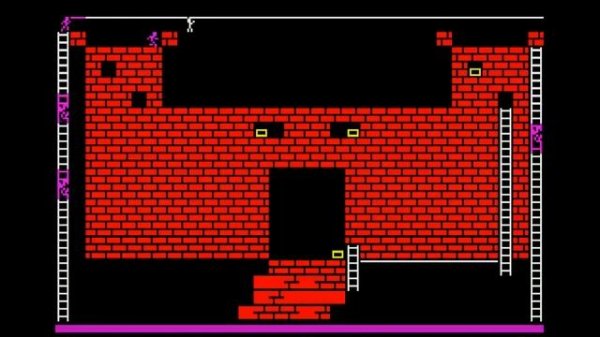 Lode Runner (часть 5) (ZX Spectrum)