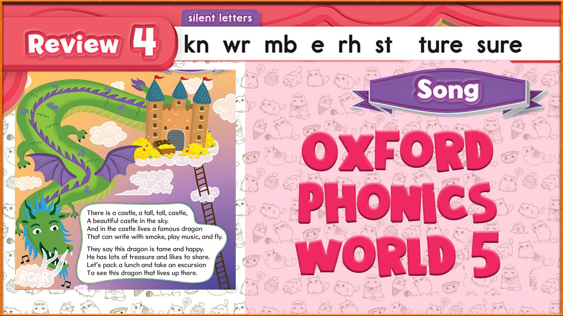 Song | Review 4 | Oxford Phonics World 5 - Consonant Blends. #58 смотреть онлайн