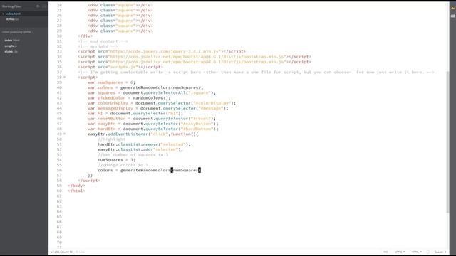 Coding ASMR "Color Guessing Game" Using HTML CSS JavaScript смотреть онлайн