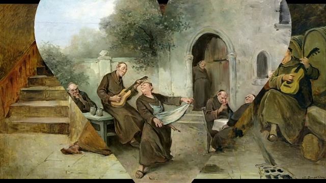 Нильс Бергслин (1853-1928) (Bergslien Nils) картины великих художников смотреть онлайн