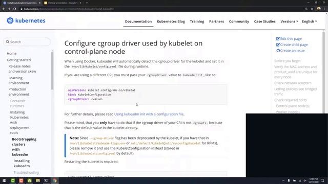 ? HOW TO INSTALL AND CONFIGURE A THREE NODE KUBERNETES CLUSTER WITH KUBEADM: CKA Practice Exam Qu.. смотреть онлайн