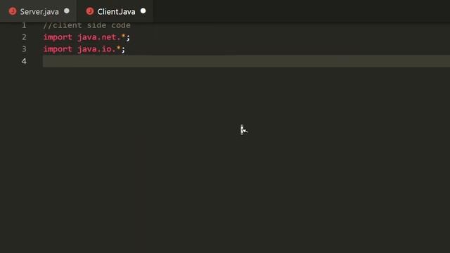 Client-Server program | To make the client send the file name | Implementation in java смотреть онлайн