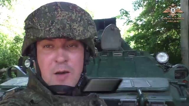 Спецоперация РФ-    Звуковещание под Авдеевкой.