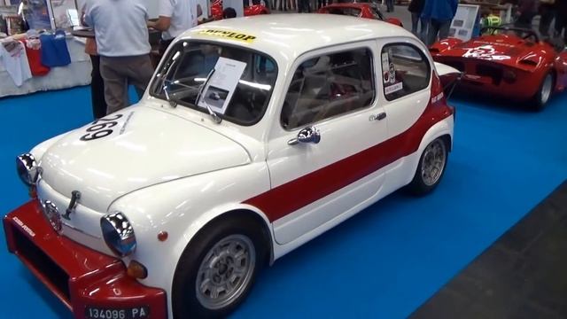 1964 - Fiat Abarth 1000 - Classic Expo Salzburg 2014 смотреть онлайн
