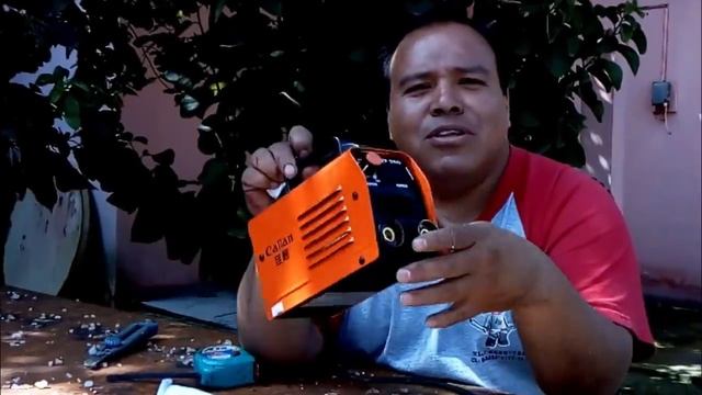 Umboxing de Mini Inversor 250 Amp Marca CALIAN смотреть онлайн