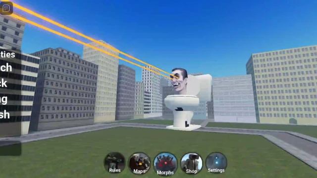 the skibidi roblox wars 19