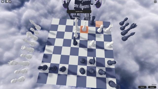 LOW ELO ROBLOX CHESS (GONE TRASH) смотреть онлайн
