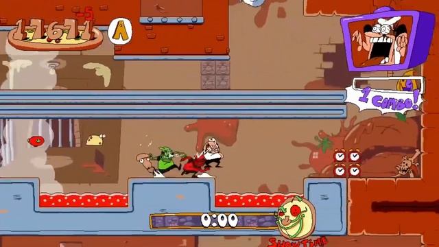 Pizza Tower - ЛУЧШИЙ ПЛАТФОРМЕР ИЛИ ТРЭШ? ► Башня Пиццы Обзор смотреть онлайн