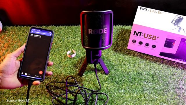 How to Use Rode NT USB+ Microphone With Android/iPhone | Android Phone Connect to Rode NT USB Plus смотреть онлайн