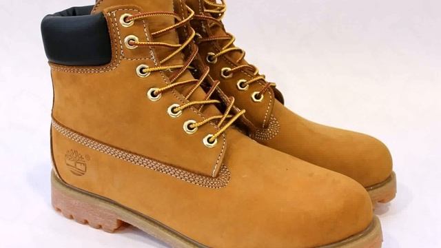 Ботинки Timberland Зимние С Мехом смотреть онлайн