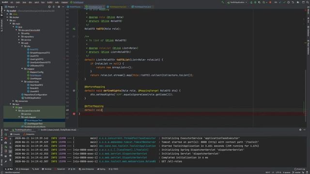 Spring Boot - MapStruct: @BeforeMapping, @AfterMapping y @ObjectFactory смотреть онлайн