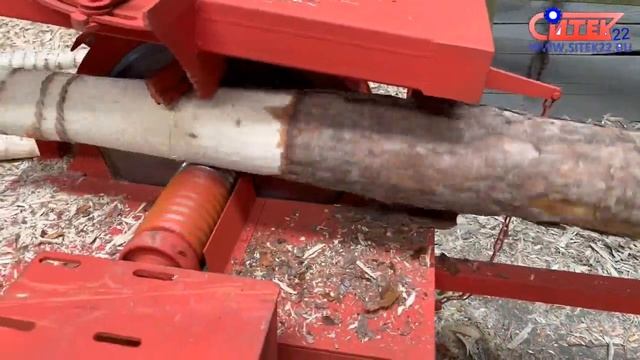 Окорочный станок ОС-200. Тонкомер 5-20см. смотреть онлайн