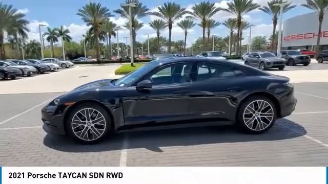 2021 Porsche TAYCAN A14088 смотреть онлайн