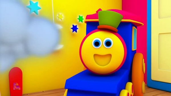 Боб Поезд - Пошел в зоопарк + более детский сад стихи для детей