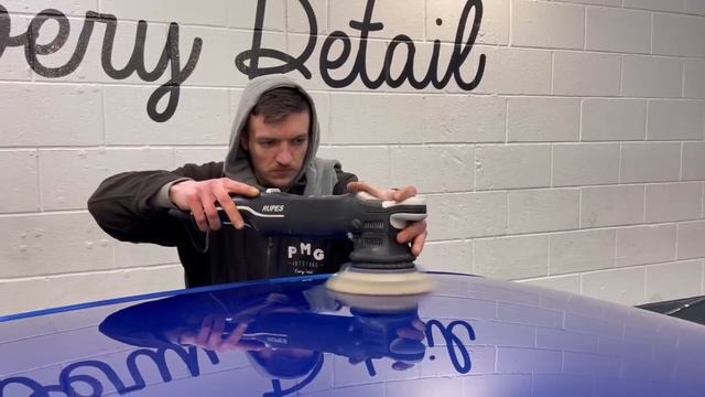 Detailing a Sepang Blue Audi S3! Paint correction and ceramic coating install смотреть онлайн