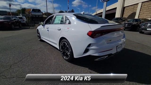New 2024 Kia K5 GT-Line, Clifton, NJ 24K35 смотреть онлайн