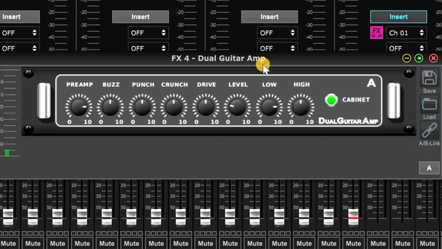 Behringer XR18 & X32 Built In FX Guitar Amp Simulator-Guide, Demo & Tutorial - Midas M32 & MR18 Too