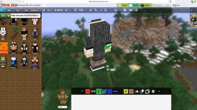 как скачать скин или нарисонать на нова скин смотреть онлайн