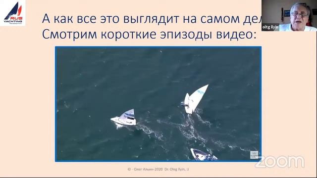 Онлайн-семинар "Правила при лавировке (кроссинги, препятствия)" смотреть онлайн