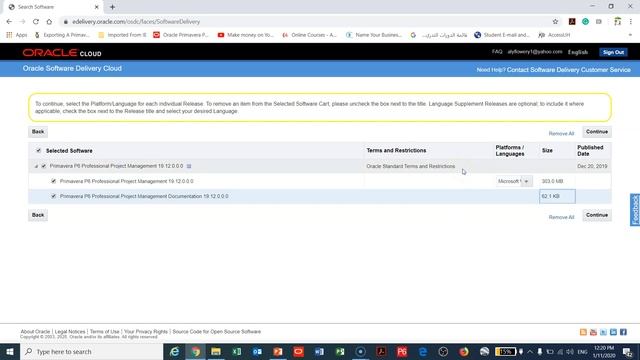 12-How to download Primavera latest version of P6 Ver 19.12- كيفية تحميل البريمافيرا النسخة смотреть онлайн