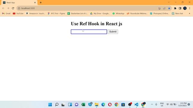 Exploring the useRef Hook in React.js: Examples and Usage | React.js | Part 9 смотреть онлайн