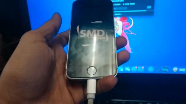 ICloud Bypass IOS 15.7.1 With Network SMD Ramdisk