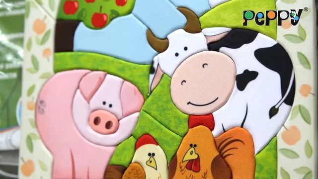 Аппликация в стиле пэчворк "Зайки" | Мастер-класс смотреть онлайн