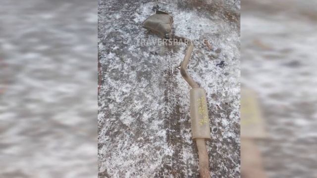 Задняя часть глушителя Mercedes W216 CL A2164904121 смотреть онлайн