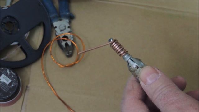 Спиральная насадка к ? паяльнику для пайки миниатюрных элементов SMD. смотреть онлайн