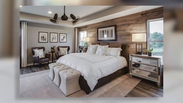 55+ Best Rustic Master Bedroom Design Ideas смотреть онлайн